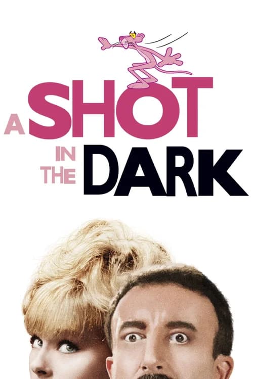 Poster phim A Shot in the Dark (1964)
