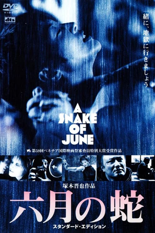Poster phim A Snake of June (2003)