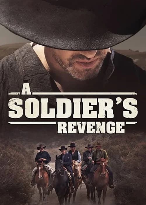 Poster phim A Soldier's Revenge (2021)