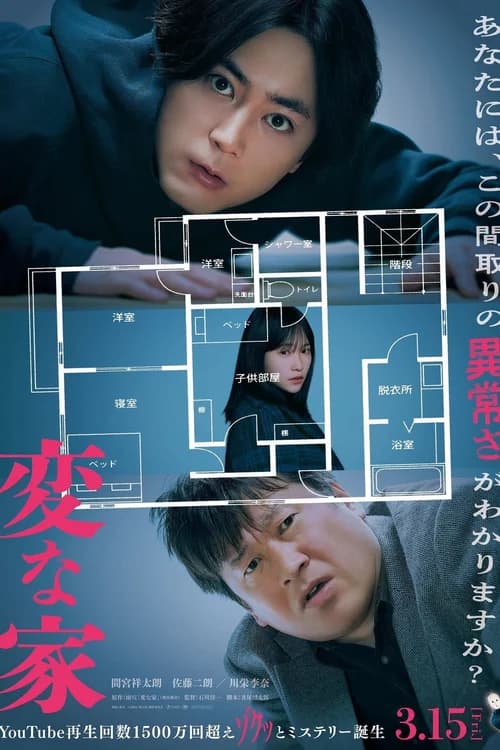 Poster phim A Strange House (2024)