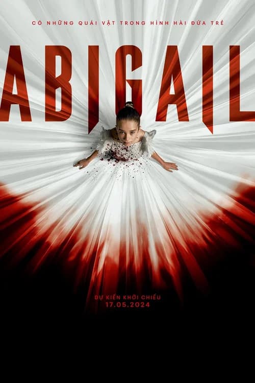 Poster phim Abigail (2024)