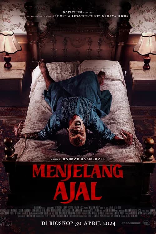 Poster phim Ác Linh Trong Xác Mẹ (2024)