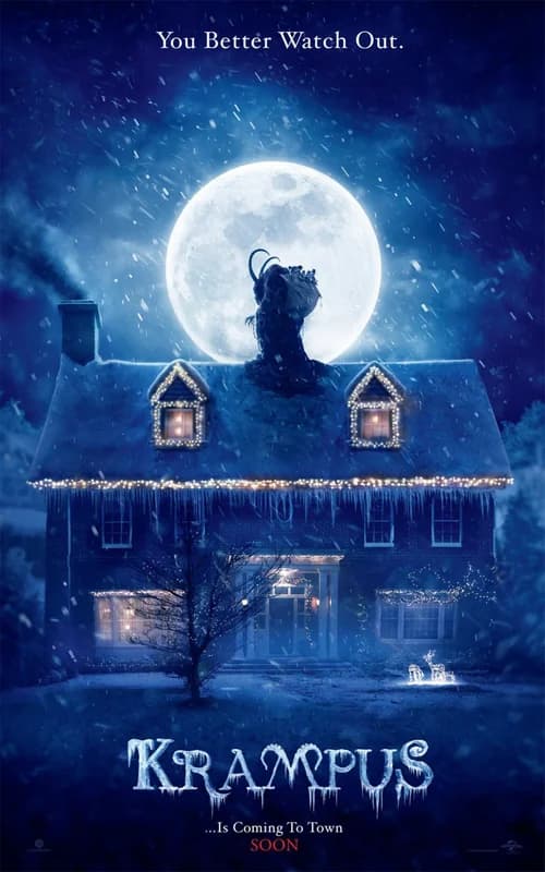 Poster phim Ác Mộng Đêm Giáng Sinh (2015)