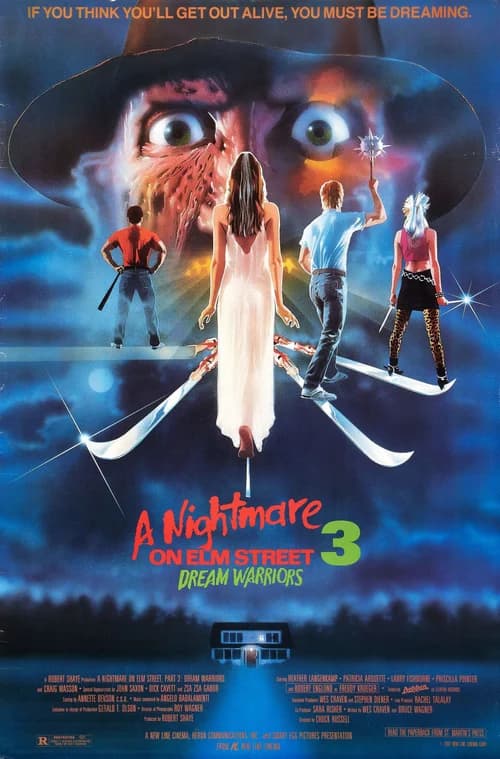 Poster phim Ác Mộng Phố Elm 3 (1987)