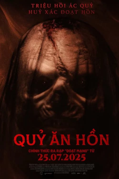 Poster phim Ác Quỷ Ăn Hồn (2025)