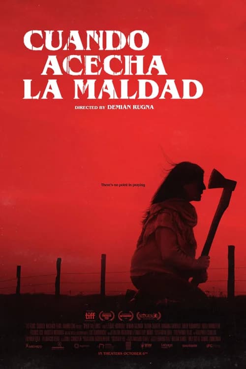 Poster phim Ác Quỷ Ẩn Mình (2023)