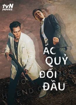 Poster phim ÁC QUỶ ĐỐI ĐẦU (2020)