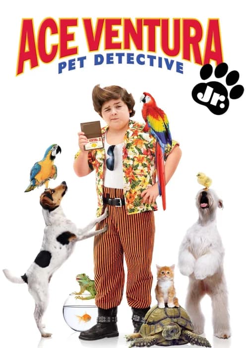 Poster phim Ace Ventura: Pet Detective Jr. (2009)