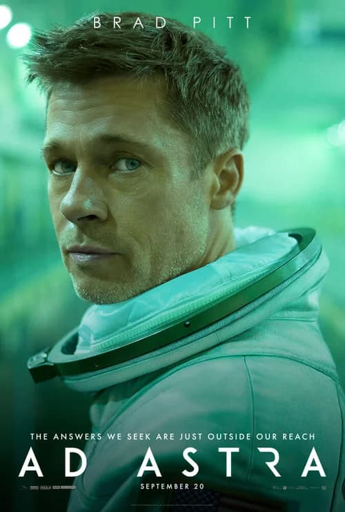 Poster phim Ad Astra: Giải mã bí ẩn ngân hà (2019)
