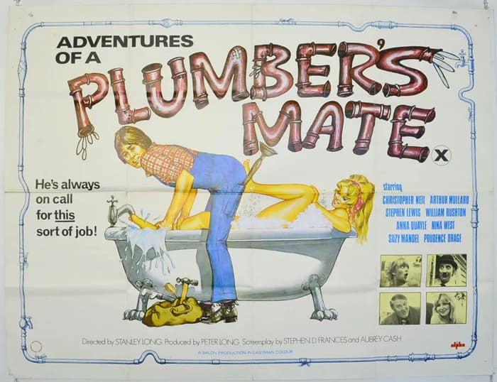 Backdrop phim Adventures of a Plumber's Mate