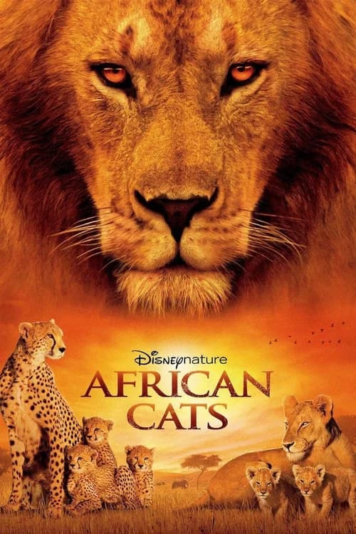 Poster phim African Cats (2011)