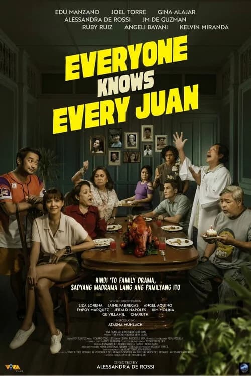 Poster phim Ai cũng biết Juan (2025)