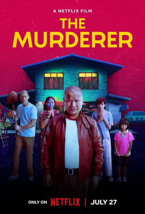 Poster phim Ai là kẻ sát nhân? (2023)