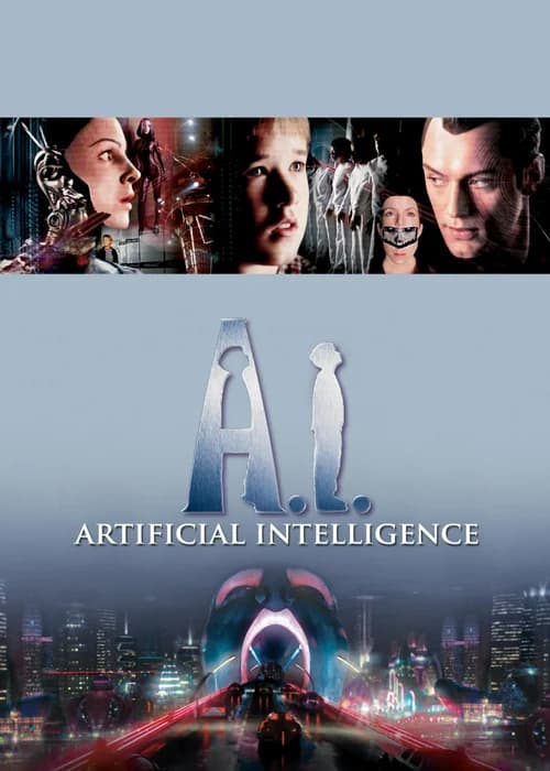 Poster phim A.I.: Trí Tuệ Nhân Tạo (2001)
