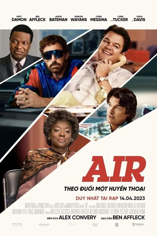Poster phim AIR: Theo Đuổi Một Huyền Thoại (2023)