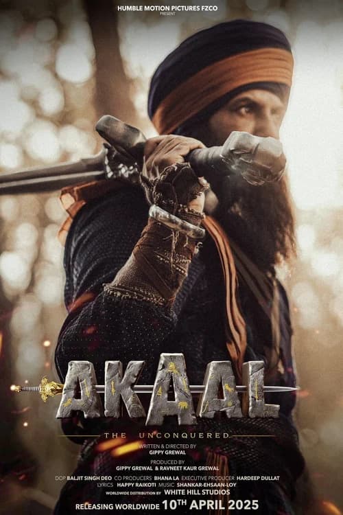Poster phim Akaal: The Unconquered (2025)