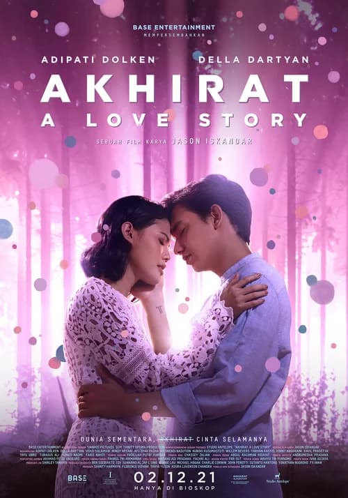 Poster phim Akhirat: Một chuyện tình (2021)