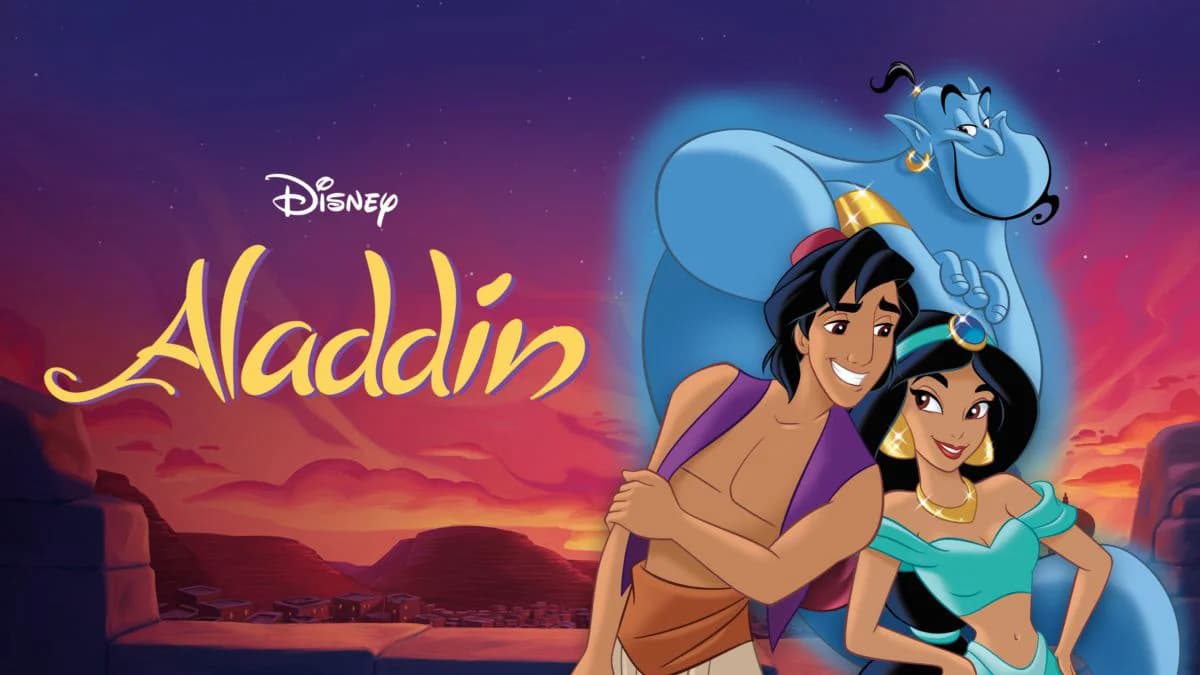 Backdrop phim Aladdin