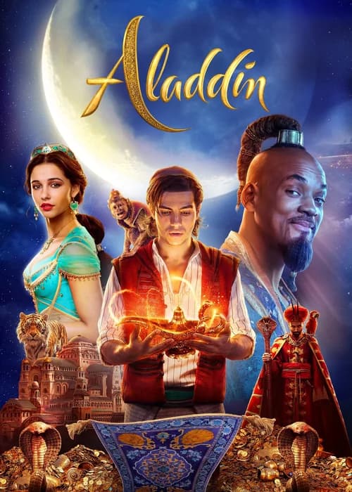 Poster phim Aladdin (2019)