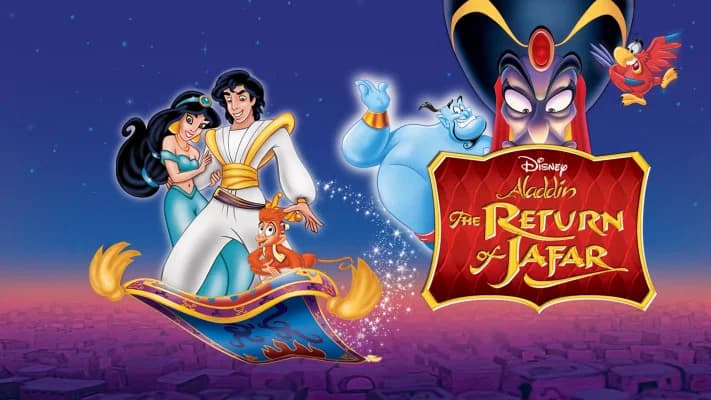 Backdrop phim Aladdin: Sự Trở Lại Của Jafar
