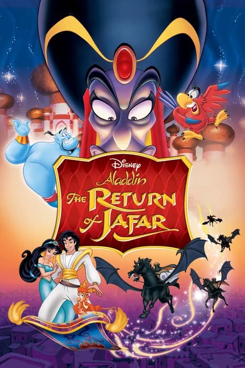 Poster phim Aladdin: Sự Trở Lại Của Jafar (1994)