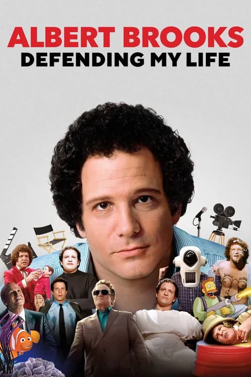 Poster phim Albert Brooks: Bảo Vệ Đời Tôi (2023)