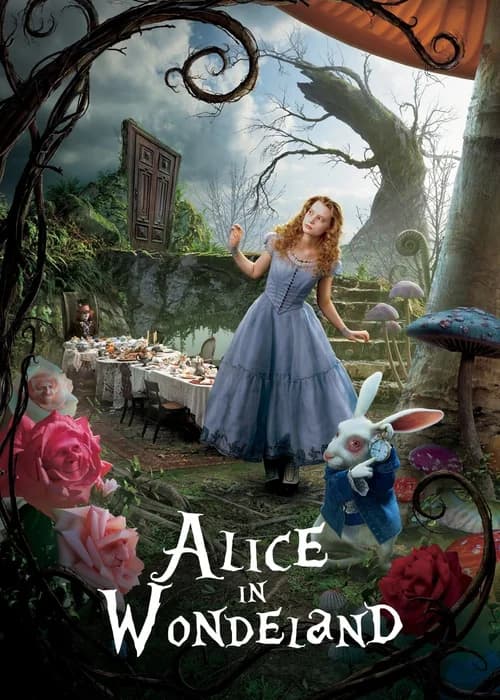 Poster phim Alice Ở Xứ Sở Thần Tiên (2010)