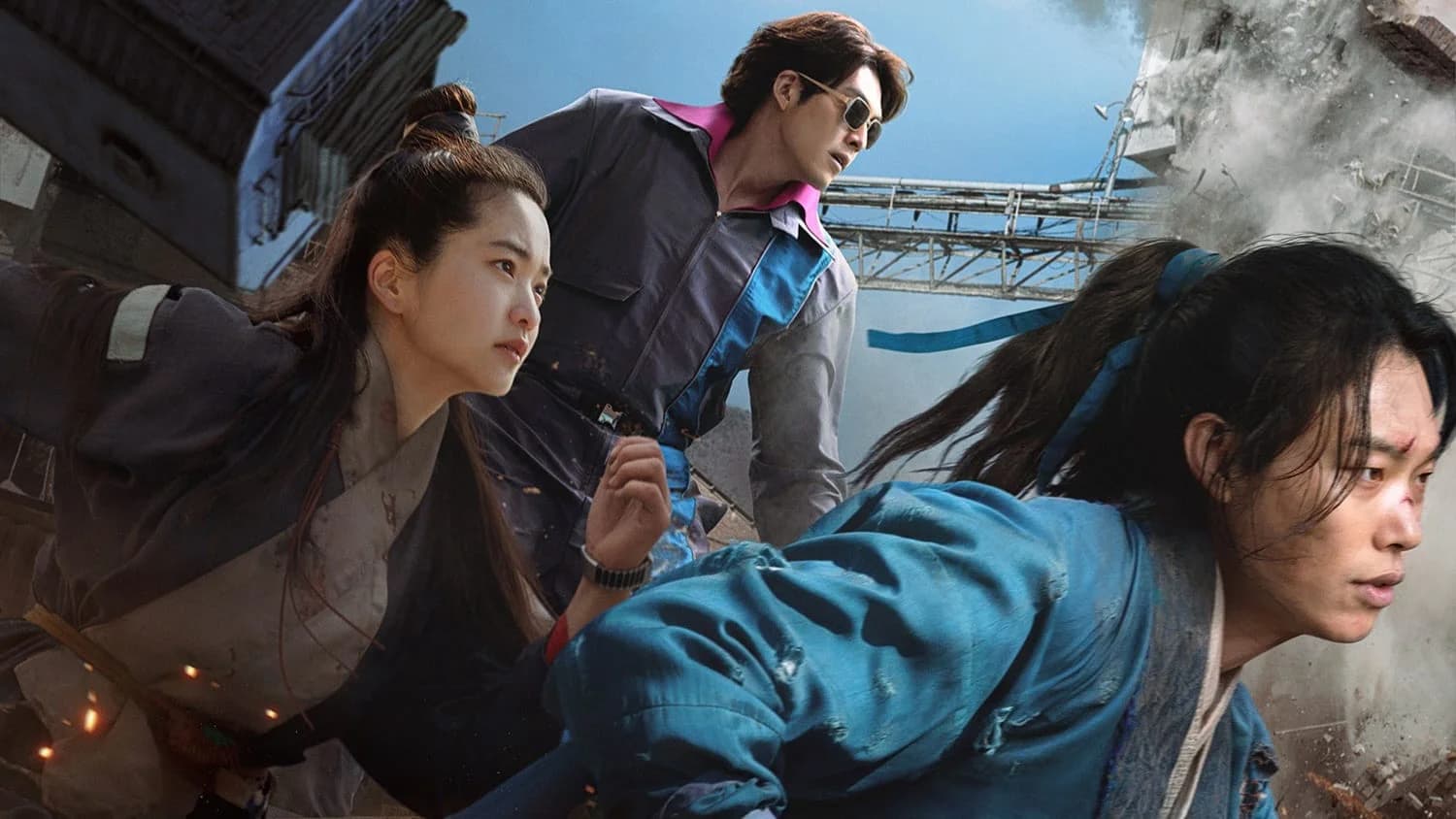 Backdrop phim Alienoid 2: Đa Chiều Hỗn Chiến