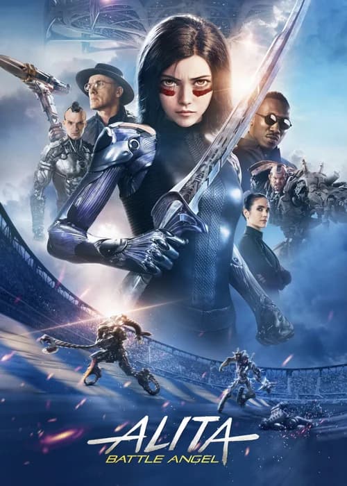 Poster phim Alita: Thiên Thần Chiến Binh (2019)