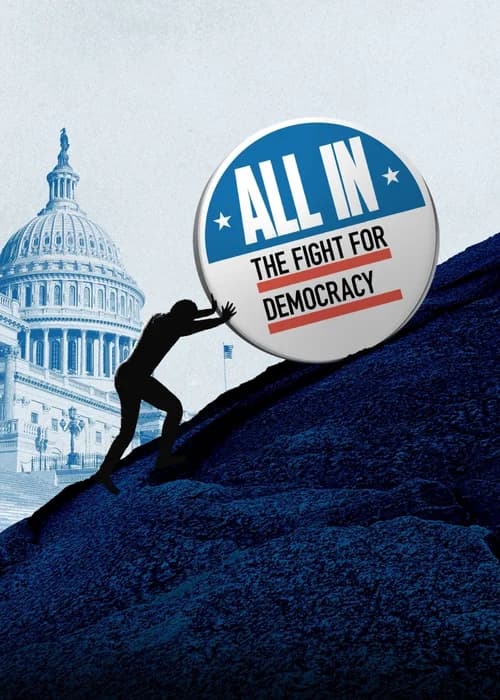 Poster phim All In: The Fight for Democracy (2020)