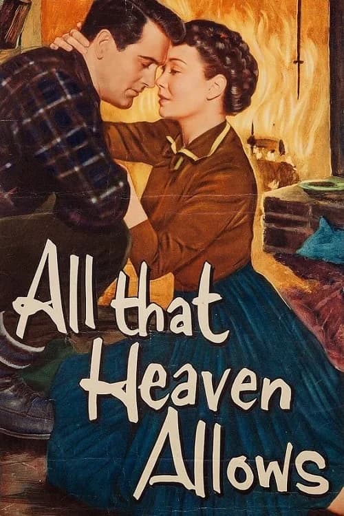 Poster phim All That Heaven Allows (1955)