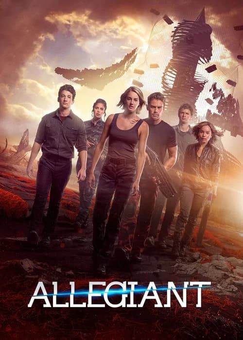 Poster phim Allegiant (2016)