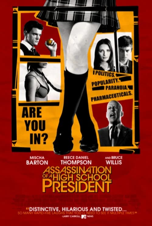 Poster phim Ám Sát Thầy Hiệu Trưởng (2008)