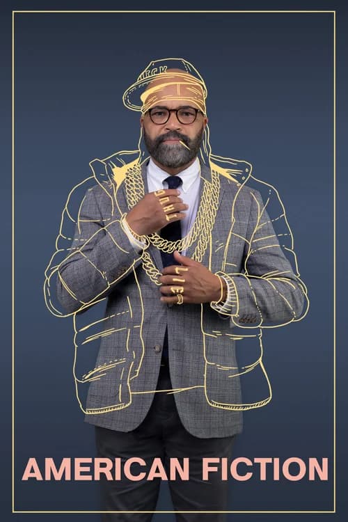 Poster phim American Fiction (2023)