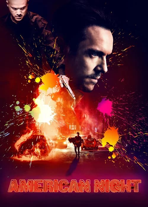Poster phim American Night (2021)