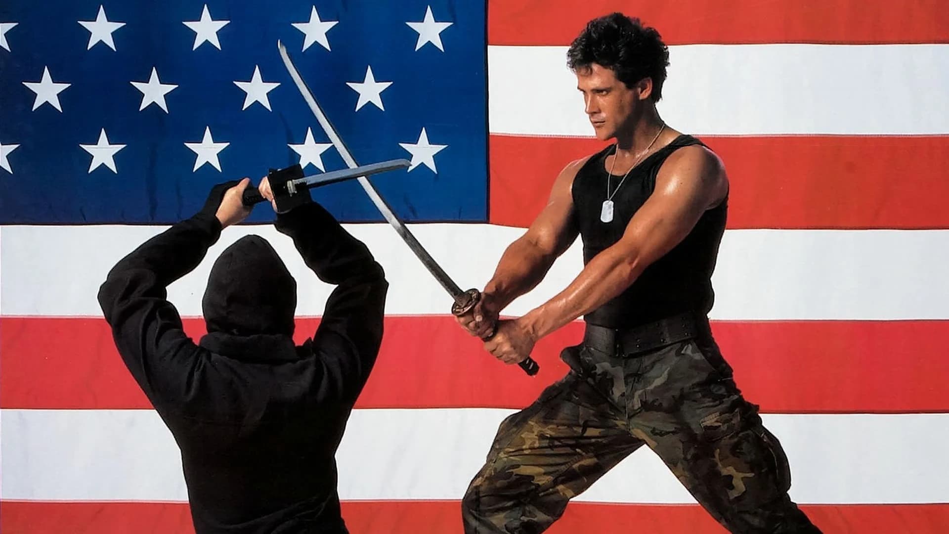 Backdrop phim American Ninja