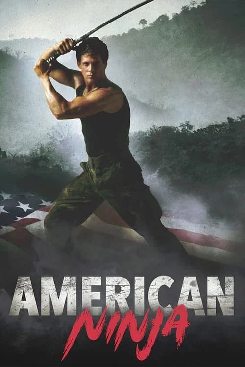 Poster phim American Ninja (1985)
