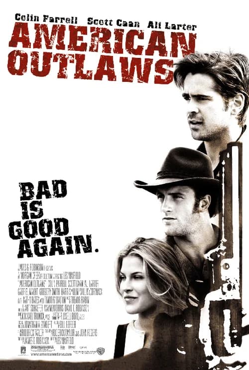 Poster phim American Outlaws: Ngoài vòng pháp luật (2001)