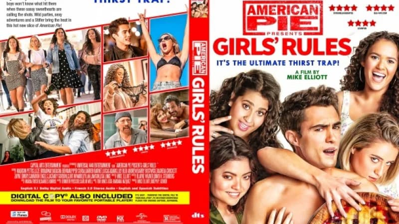 Backdrop phim American Pie Presents: Girls' Rules