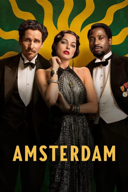 Poster phim Amsterdam: Vụ Án Mạng Kỳ Bí (2022)