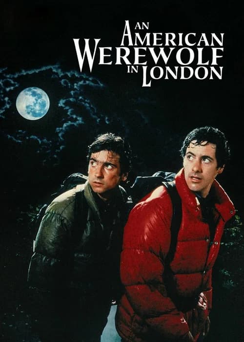 Poster phim An American Werewolf in London (1981)