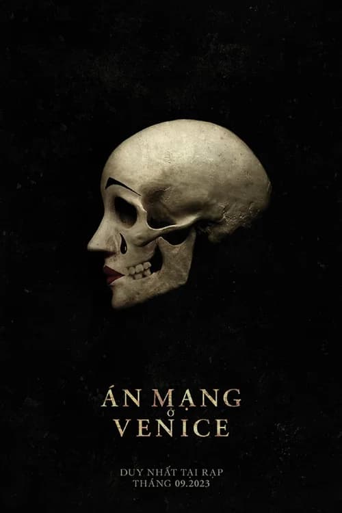 Poster phim Án Mạng Ở Venice (2023)