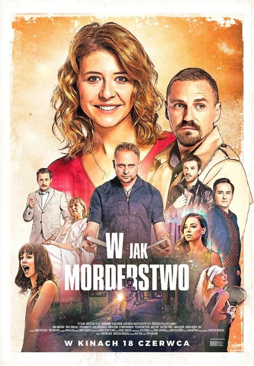 Poster phim Án mạng W (2021)