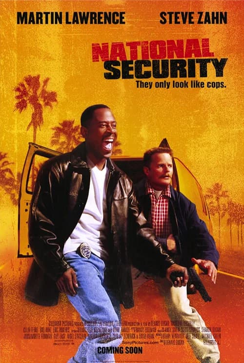 Poster phim An ninh quốc gia (2003)