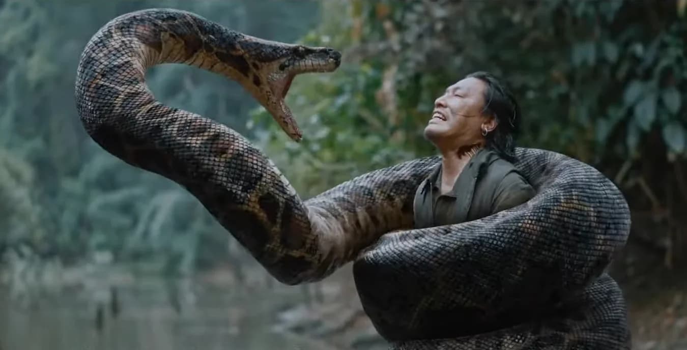 Backdrop phim Anaconda: Trăn khổng lồ