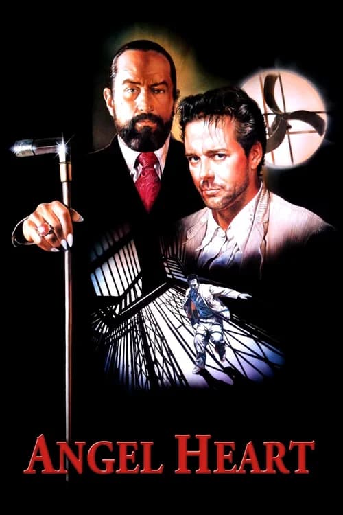 Poster phim Angel Heart (1987)