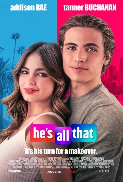 Poster phim Anh ấy là tất cả (2021)