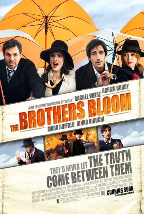 Poster phim Anh Em Nhà Bloom (2008)