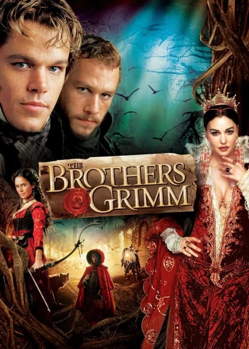 Poster phim Anh Em Nhà Grimm (2005)