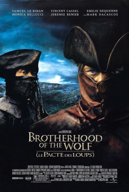 Poster phim Anh Em Nhà Sói (2001)